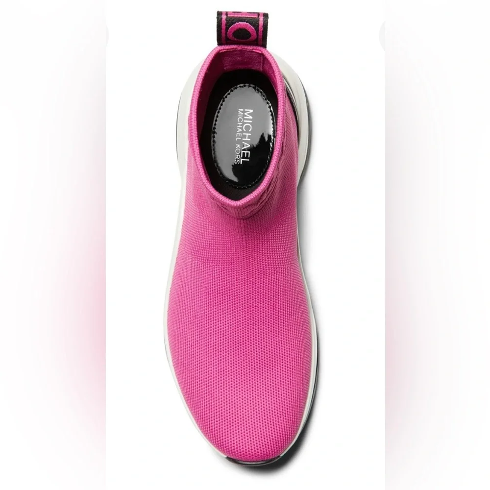 Michael Kors
Olympia Extreme Stretch Knit
Sock Sneaker (Fuchsia) - Picture 2 of 4